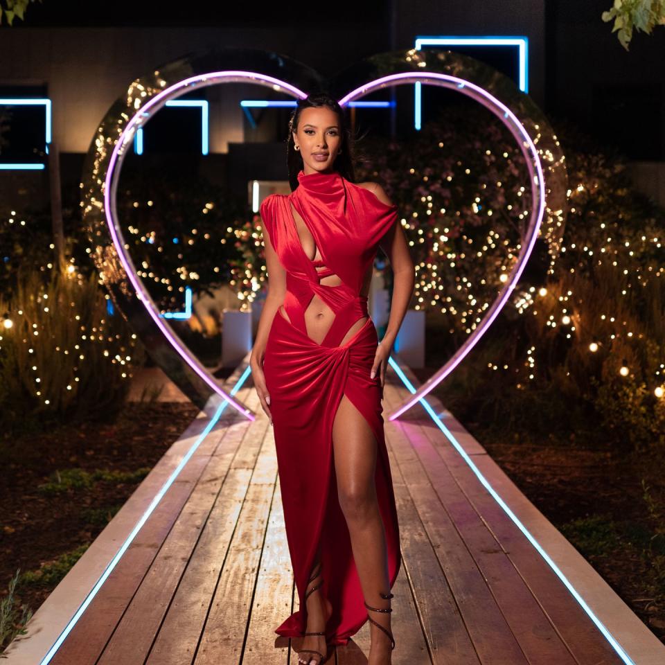 maya jama, love island