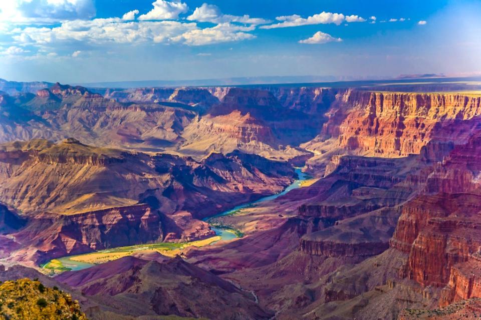 The Grand Canyon at sunrise (Getty Images/iStockphoto)