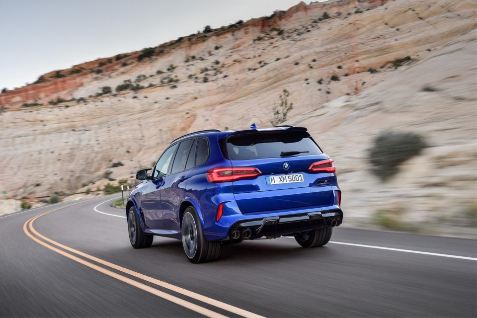 2020 BMW X5 M