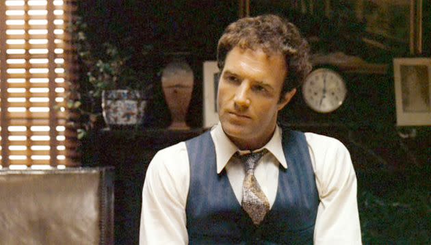 James Caan as Santino 'Sonny' Corleone in 'The Godfather, ' the movie based on the novel by Mario Puzo and directed by Francis Ford Coppola. (Photo: CBS Photo Archive via Getty Images)