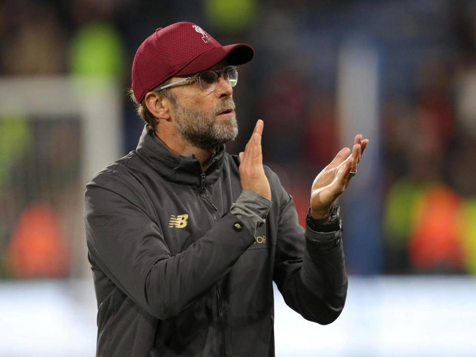 Klopp apologised to Wagner (PA)