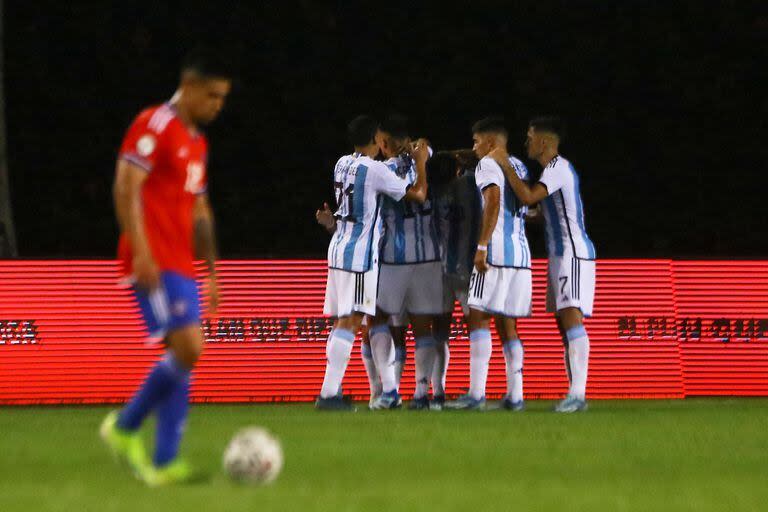 El lamento chileno tras el gol de Thiago Almada; el seleccionado trasandino quedó eliminado en el Preolímpico que se disputa en Venezuela y no estará en París 2024