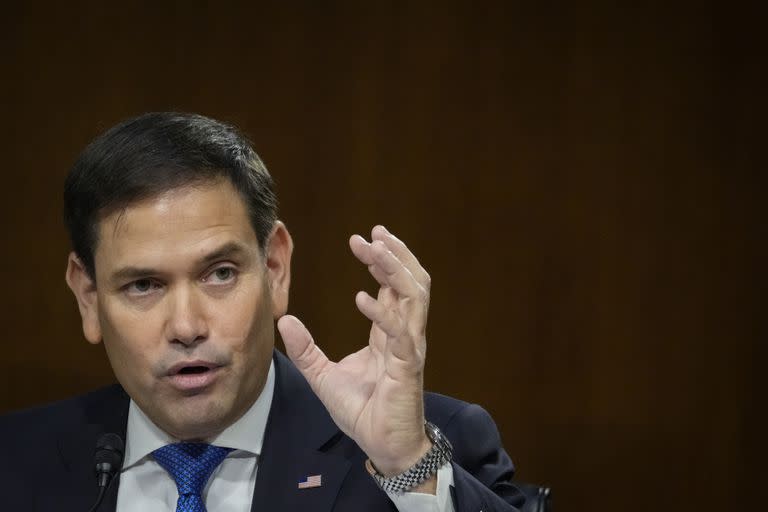 El senador republicano Marco Rubio.