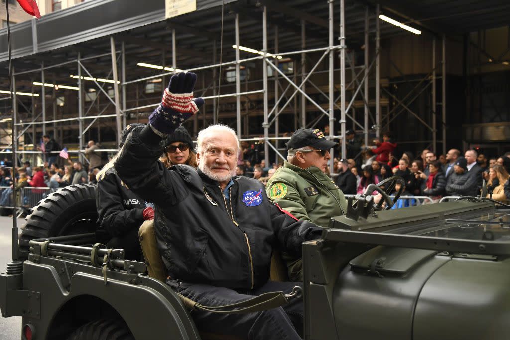 Buzz Aldrin