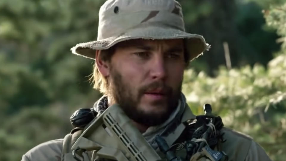 Taylor Kitsch in Lone Survivor