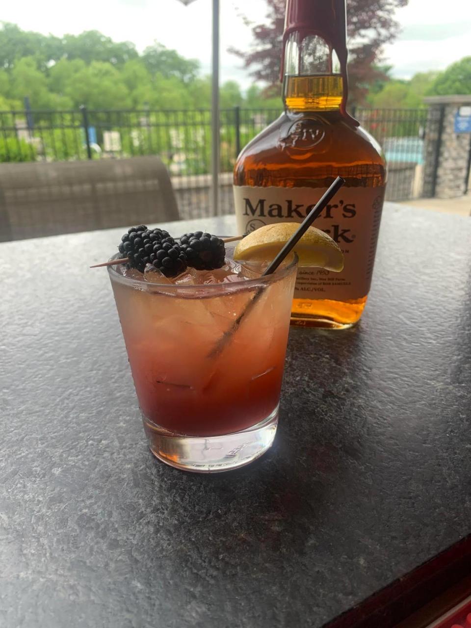 The BLVD Grill is serving a Maker’s Blackberry Bramble with fresh blackberries, lemon juice, honey simple syrup and ginger ale for Lexington Restaurant Week. Maker’s Mark cocktails are not included in the price of specials.