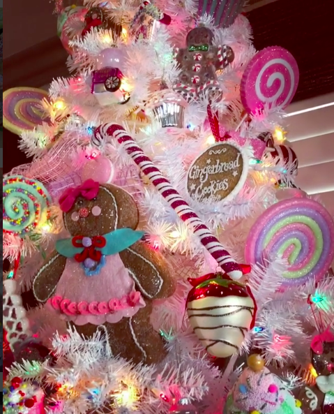 Candy Land Christmas tree