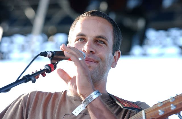 <p>Theo Wargo/WireImage</p> Jack Johnson at Coachella 2002