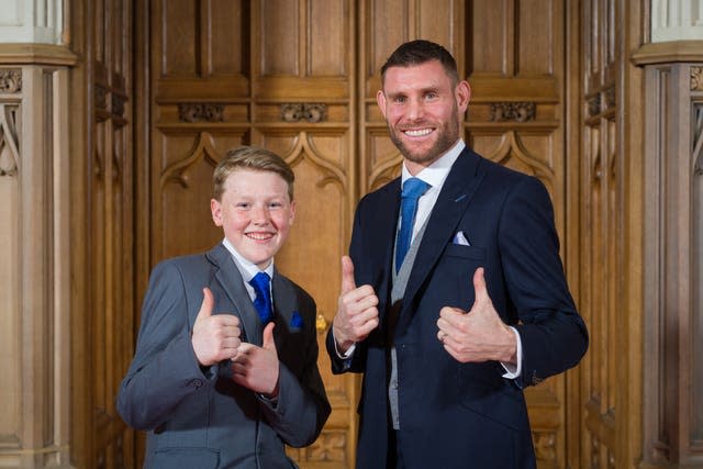 Investitures at Windsor Castle