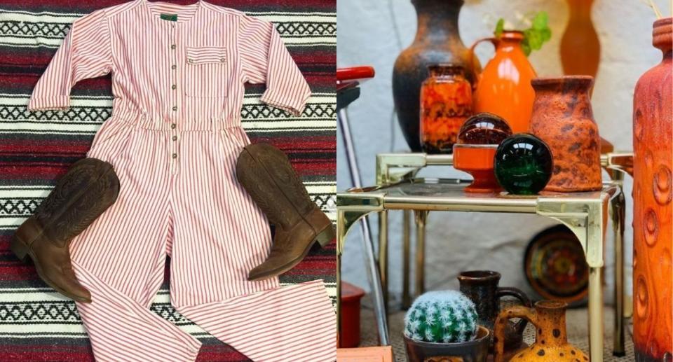 The best online thrift stores: vintage clothing and antiques (Image via House of Vintage Toronto and