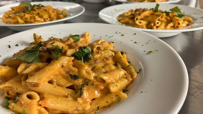 Federici's penne alla vodka