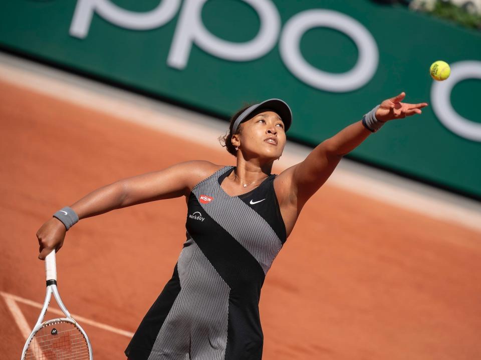 Naomi Osaka.