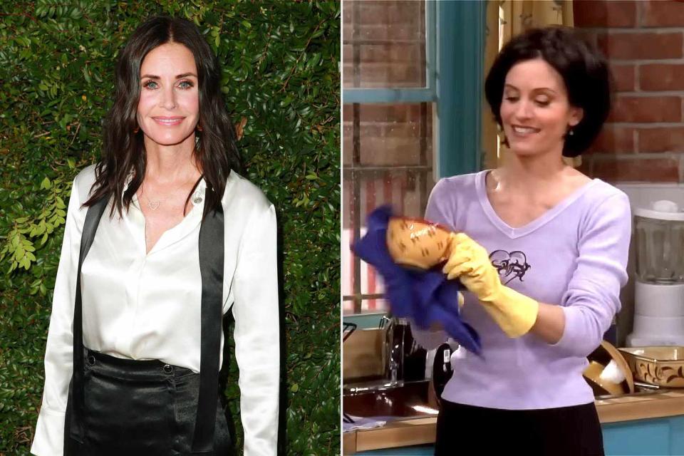 Courteney Cox Reveals Why She’s ‘Obsessed’ with Cleaning and Home Design: ‘I’m Monica’