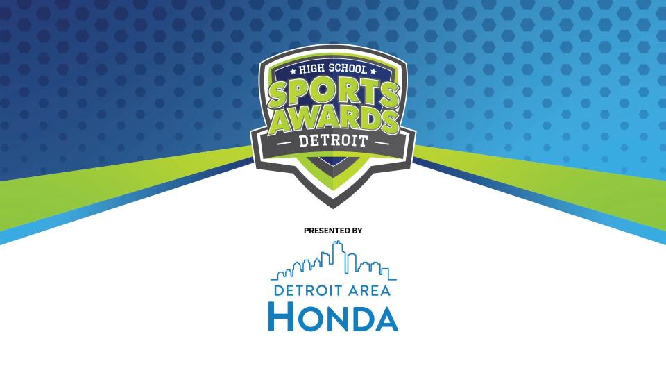 The Detroit High School Sports Awards is part of the USA TODAY High School Sports Awards, the largest high school sports recognition program in the country.