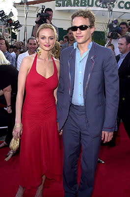 Heather Graham and Heath Ledger at the Westwood premiere of Columbia's A Knight's Tale