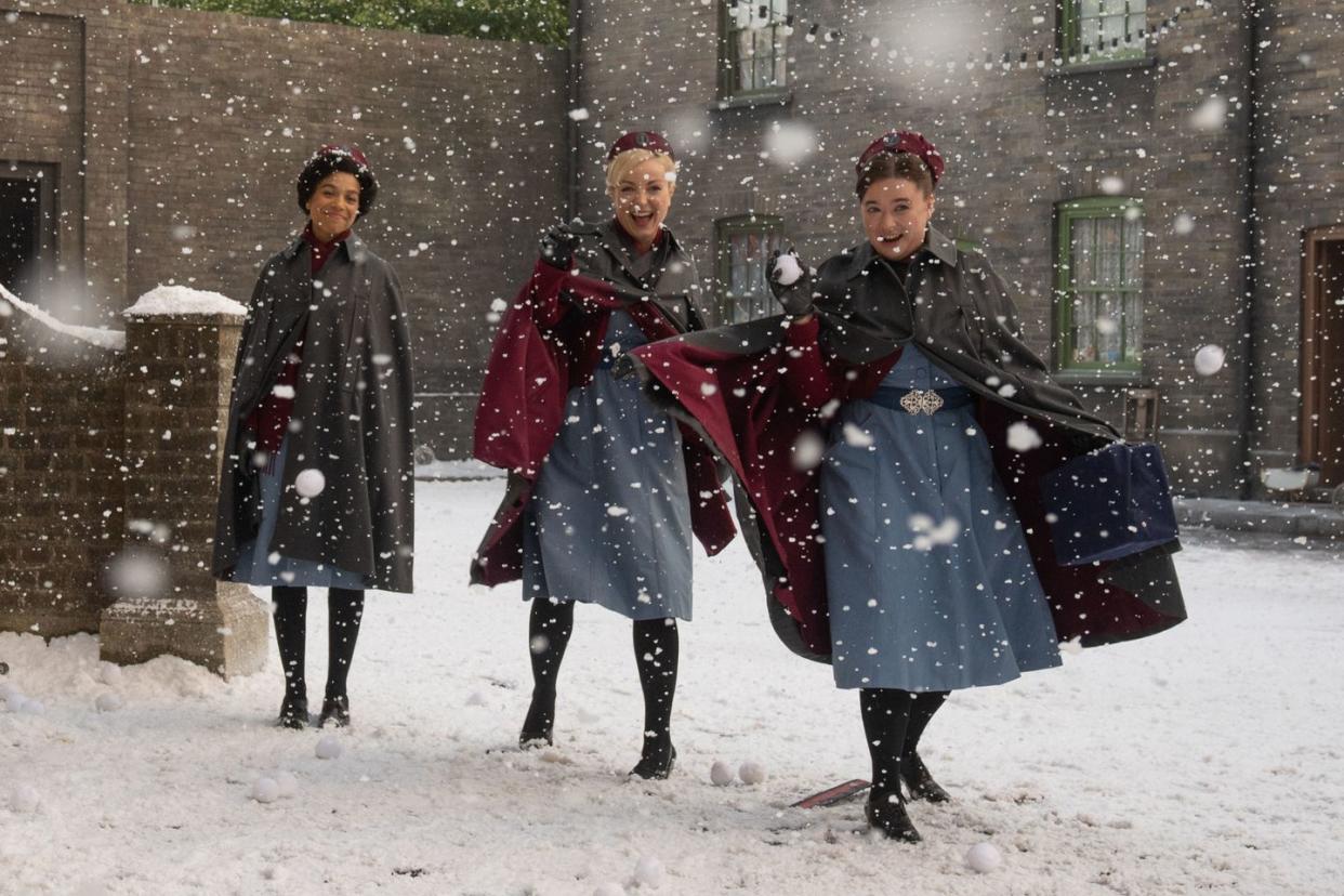 call the midwife christmas special