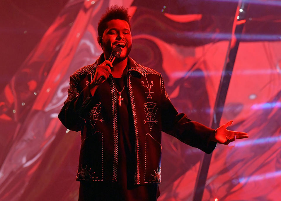 RECORD OF THE YEAR – The Weeknd