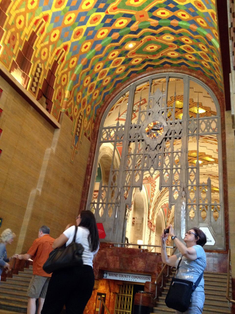 The art deco lobby inside the Guardian Building in downtown Detroit is one thing that many Michiganders have never seen.