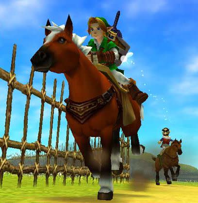 1. The Legend of Zelda: Ocarina of Time