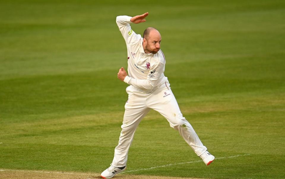 Jack Leach takes five wickets with everything stacked against bowling spin - Getty Images/Harry Trump