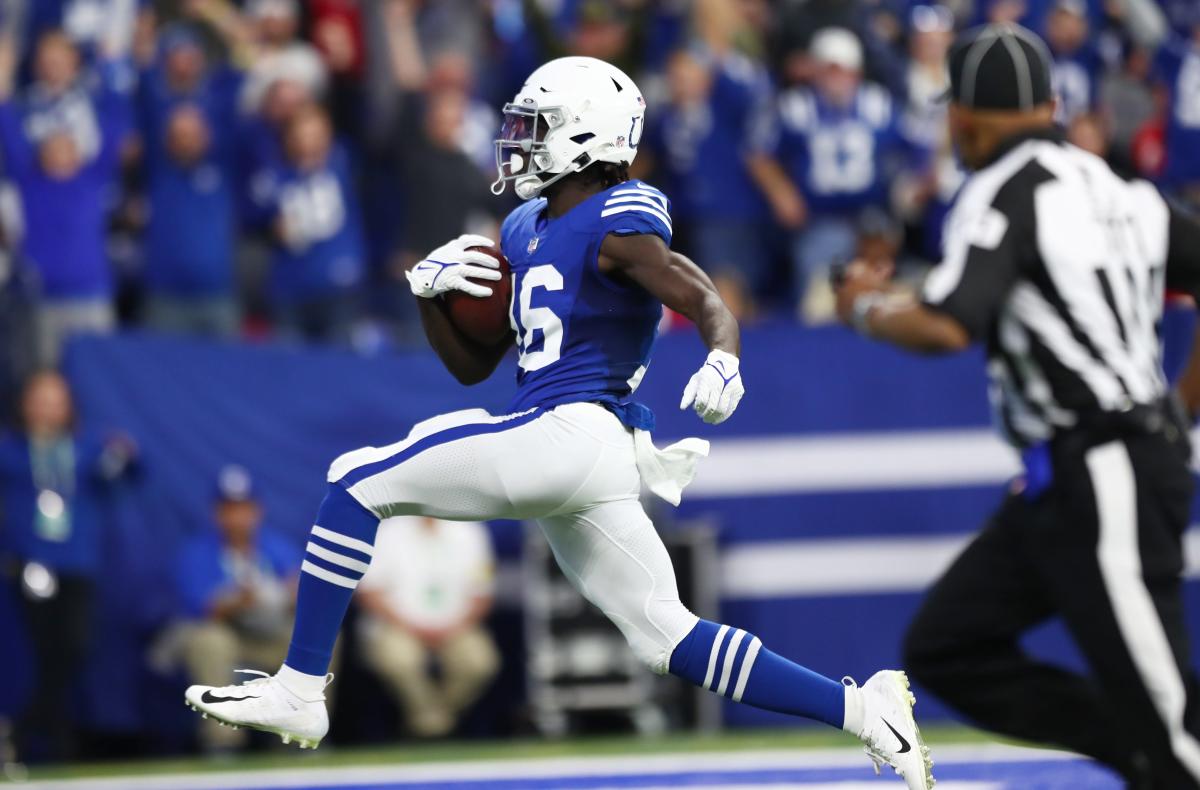 Former Malone WR Ashton Dulin added to Colts' practice squad