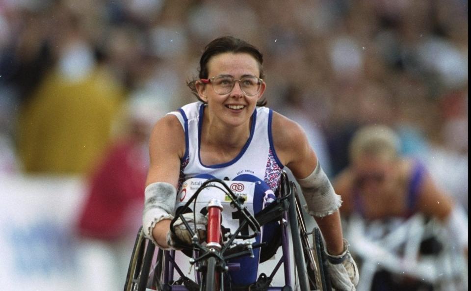 Tanni Grey - Gray Mortimore/Allsport