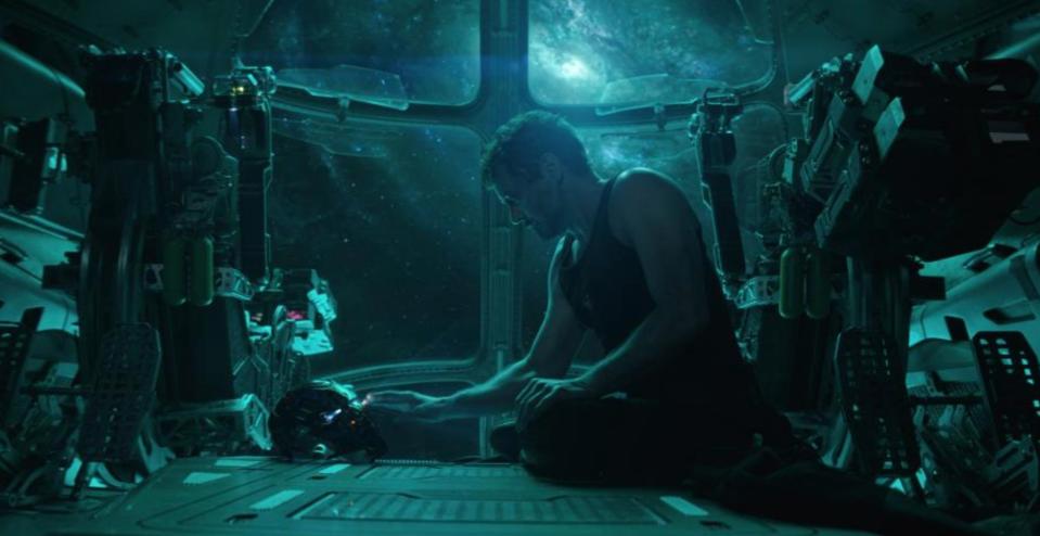 Tony Stark (Robert Downey Jr.) gets his final send-off in 'Endgame.' (Photo: Marvel Studios)