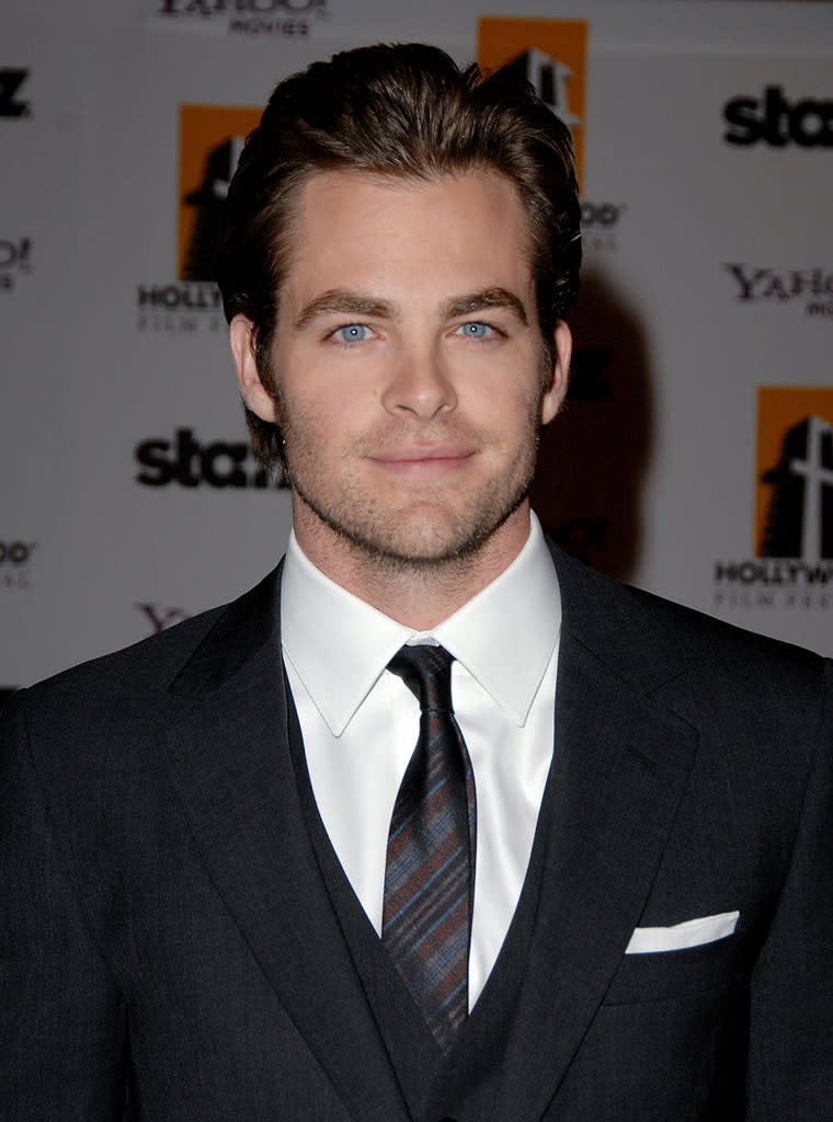 Hollywood Film Festival Awards Gala 2008 Chris Pine