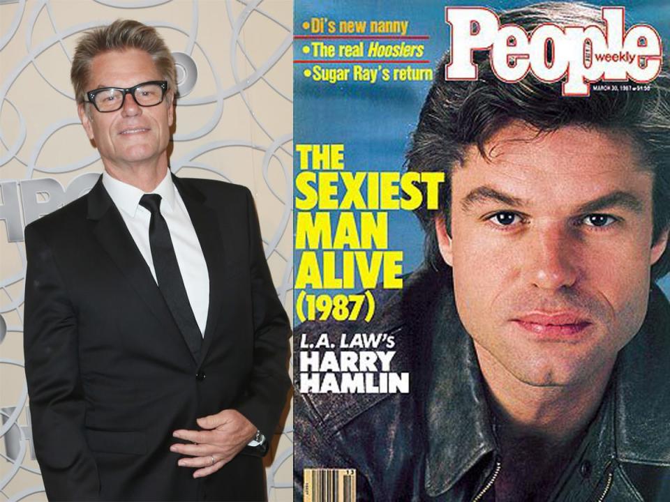 harry hamlin people sexiest man