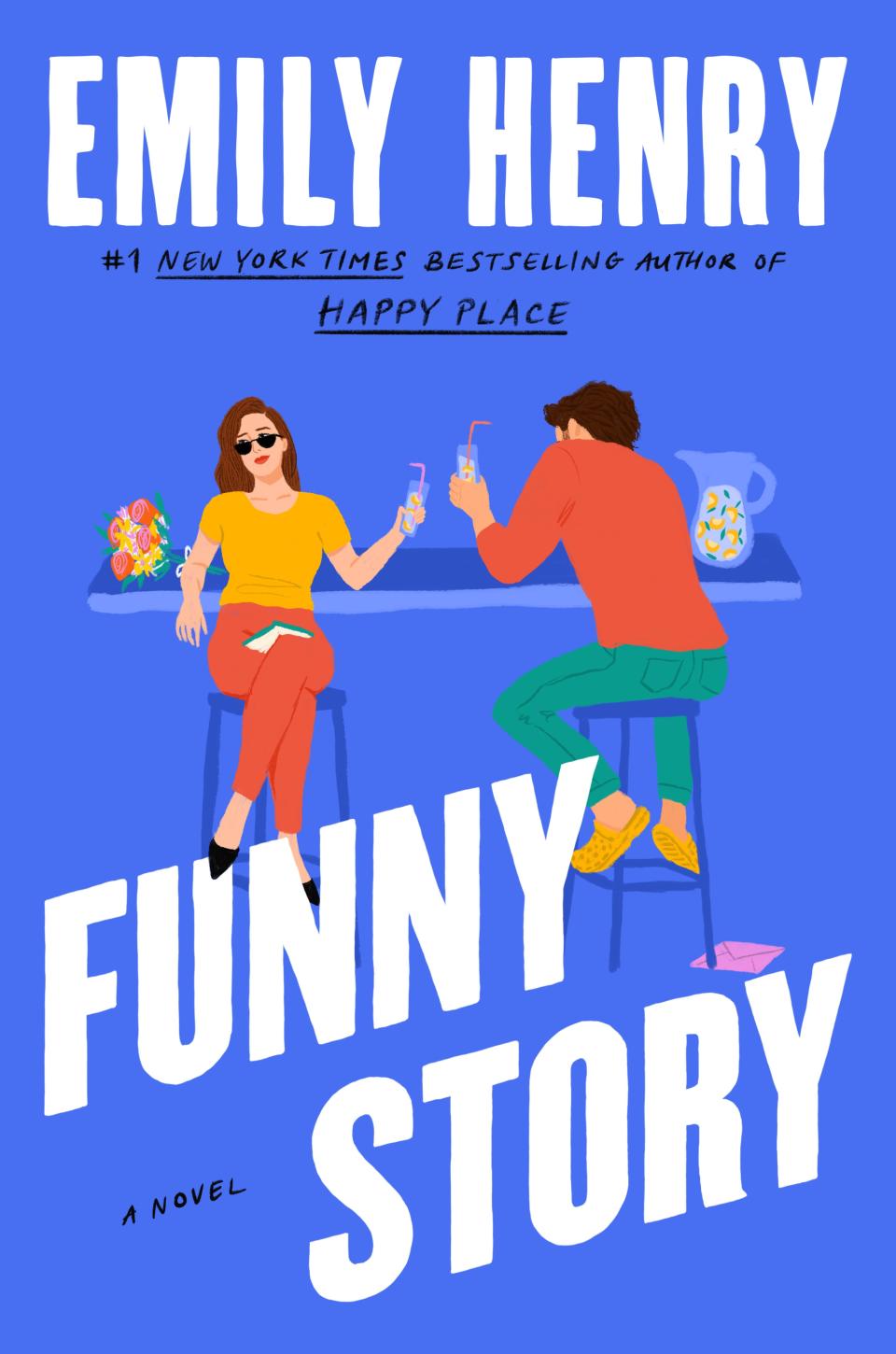 The cover of Emily Henry's "Funny Story," on bookshelves April 23, 2024.