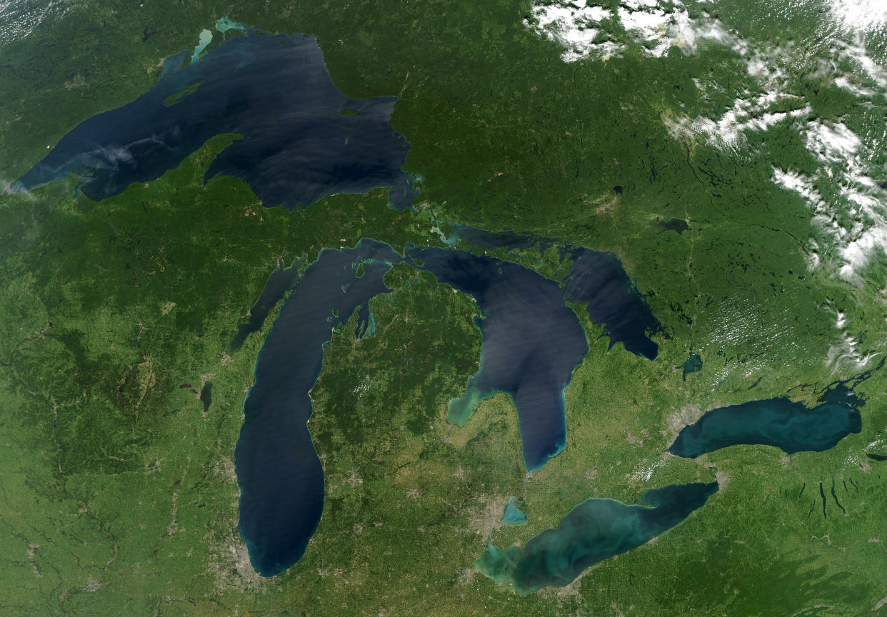 North America's Great Lakes. NASA