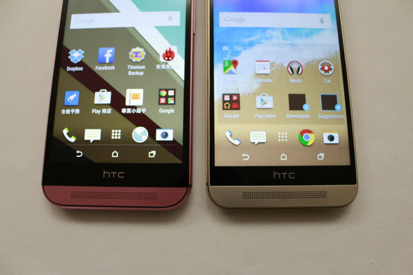 HTC One M9動手玩！全新年度旗艦機現身