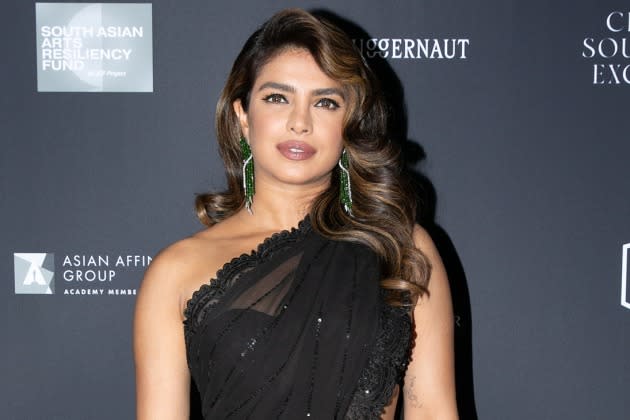 Priyanka Chopra Jonas, Riz Ahmed Toast South Asian Excellence at Pre-Oscars  Celebration