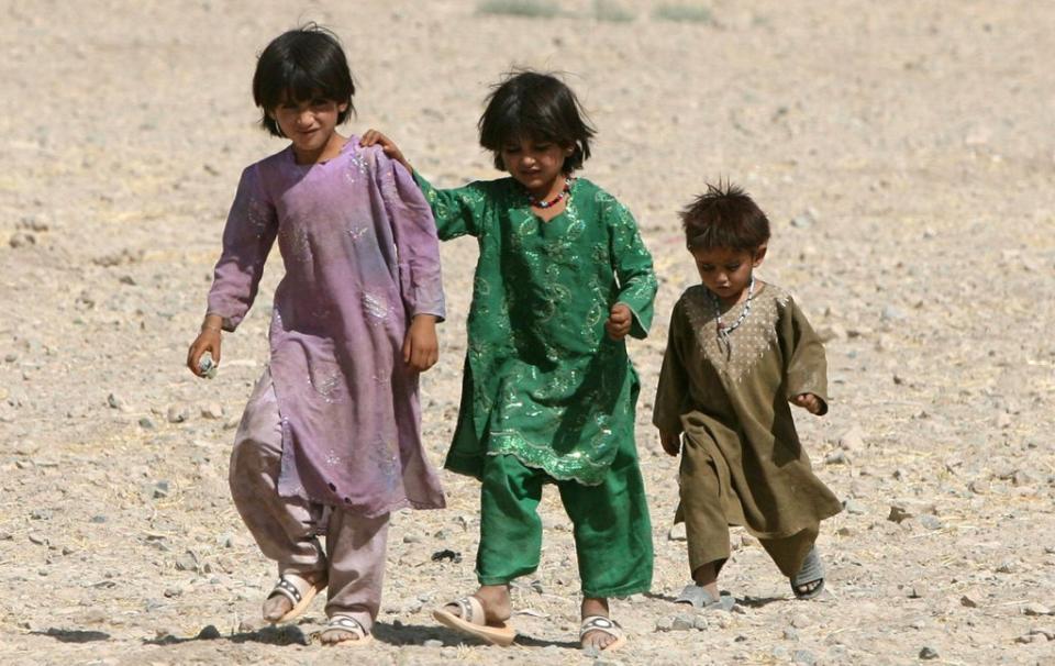 Children in Afghanistan are at increasing risk of malnutrition (Lewis Whyld/PA) (PA Archive)