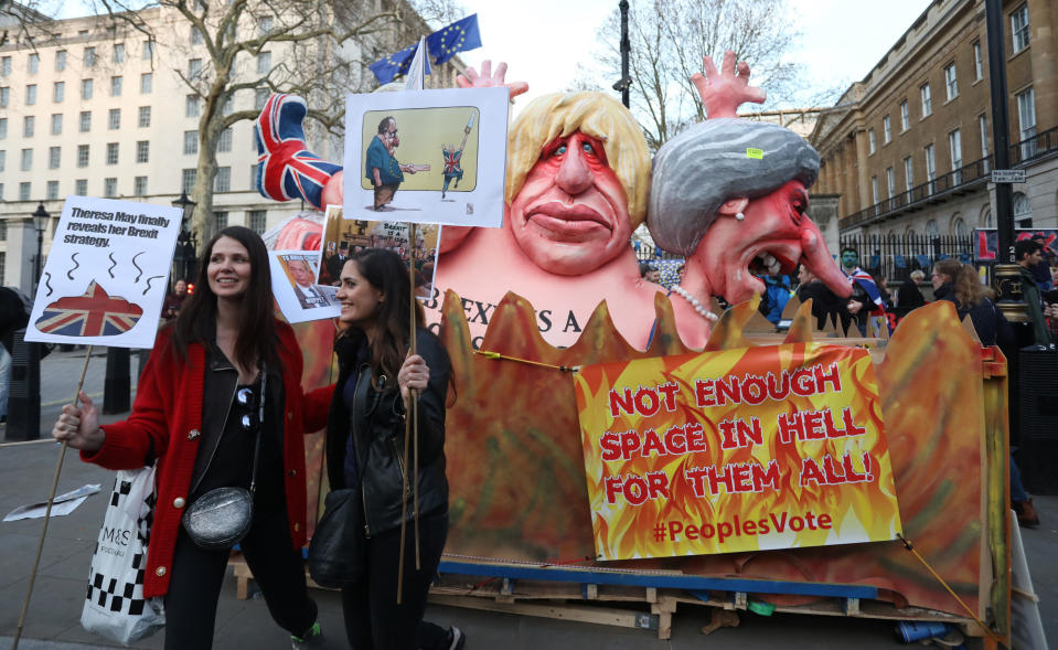 Brexit March