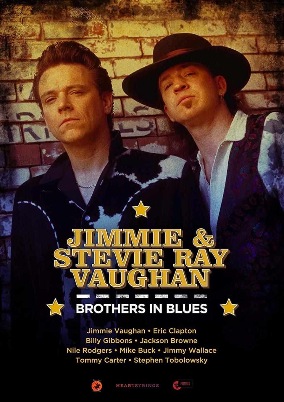 "Brothers in Blues" is a music documentary about Jimmie and Stevie Ray Vaughan.