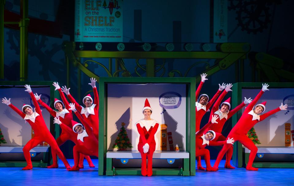 "The Elf on the Shelf: A Christmas Musical" will be in Boston for two shows at the Boch Center Wang Theatre on Nov. 26.