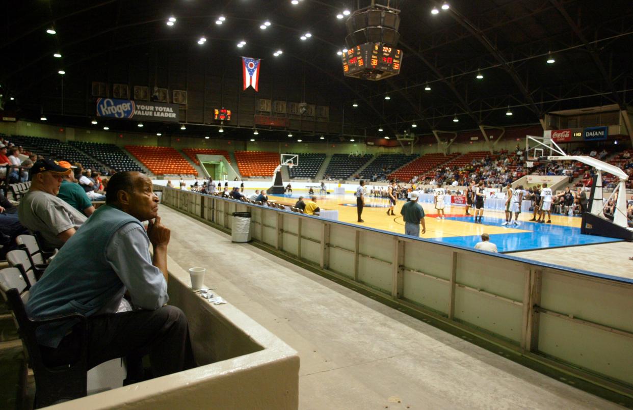 The Columbus Fairgrounds Coliseum in 2004.