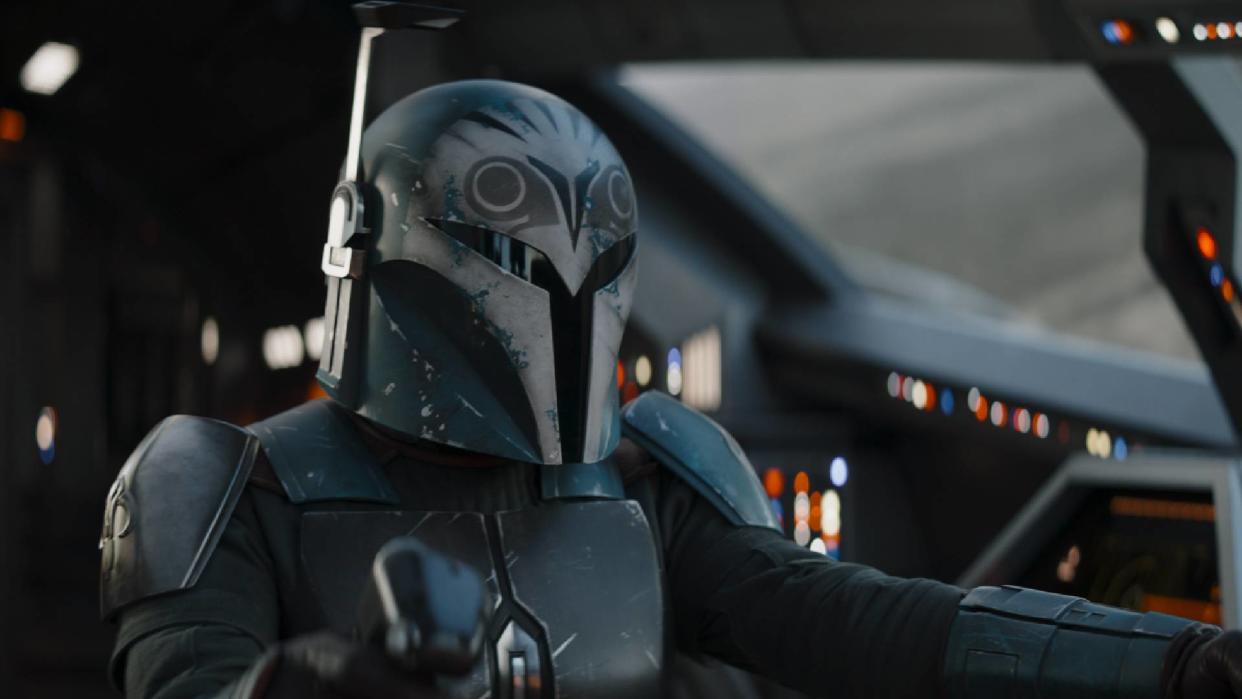  Bo-Katan in The Mandalorian season 3 