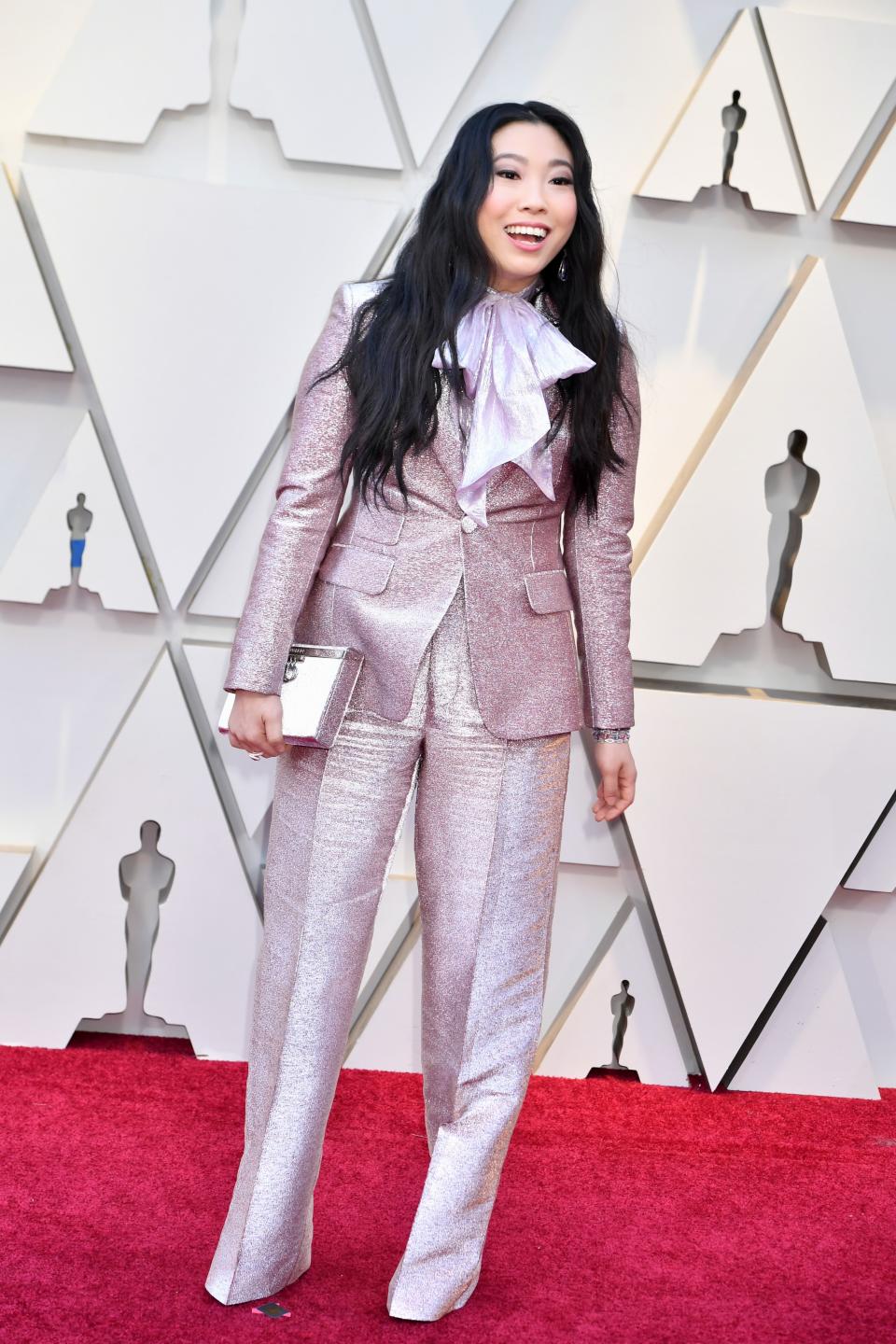 <p>Most award shows are a parade of tulle and ruffles, but for this year's Oscars, your favorite celebs are slaying the red carpet in two-piece suits that would give your prom dress a run for its money. </p><p>To honor these fierce as hell ensembles, I've rounded up the hottest, baddest, coolest pants spotted on the 2019 Oscars red carpet. Keep reading for all the fabulousness. </p>