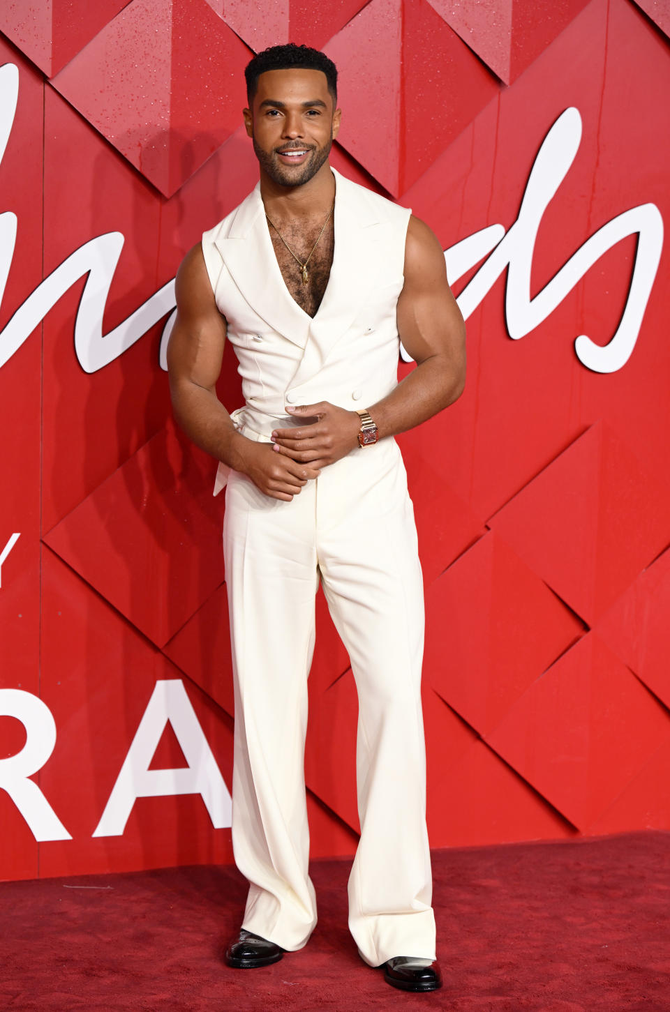 Lucien Laviscount The Fashion Awards 2023