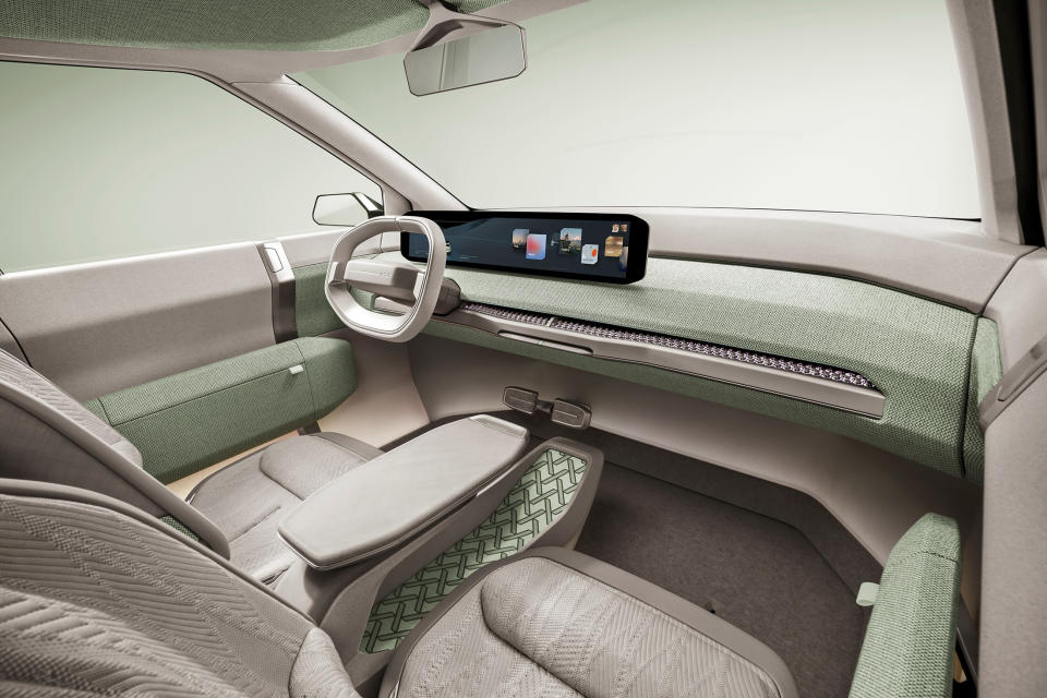 Kia's latest EV concepts emphasize 'cabin ambience,' geometric shapes