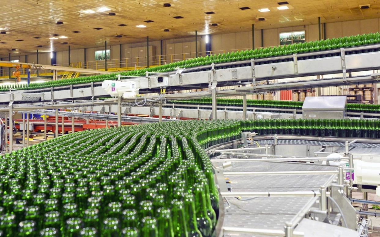 Heineken aims to be carbon neutral in production by 2030  (Heineken)
