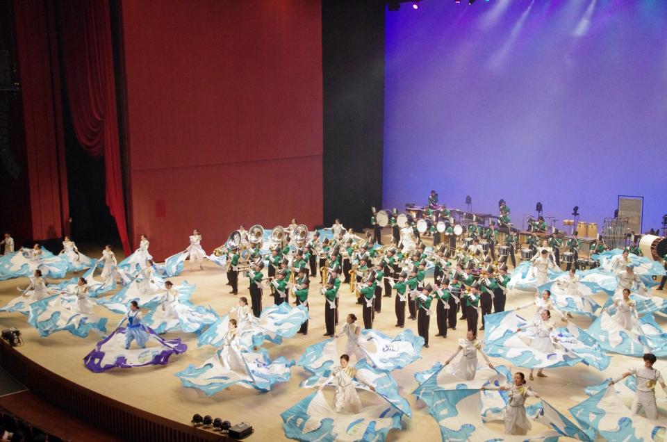 ▲東京農業大學第二高等學校吹奏樂部在國慶大會之前，將於10/8至高雄快閃演出。