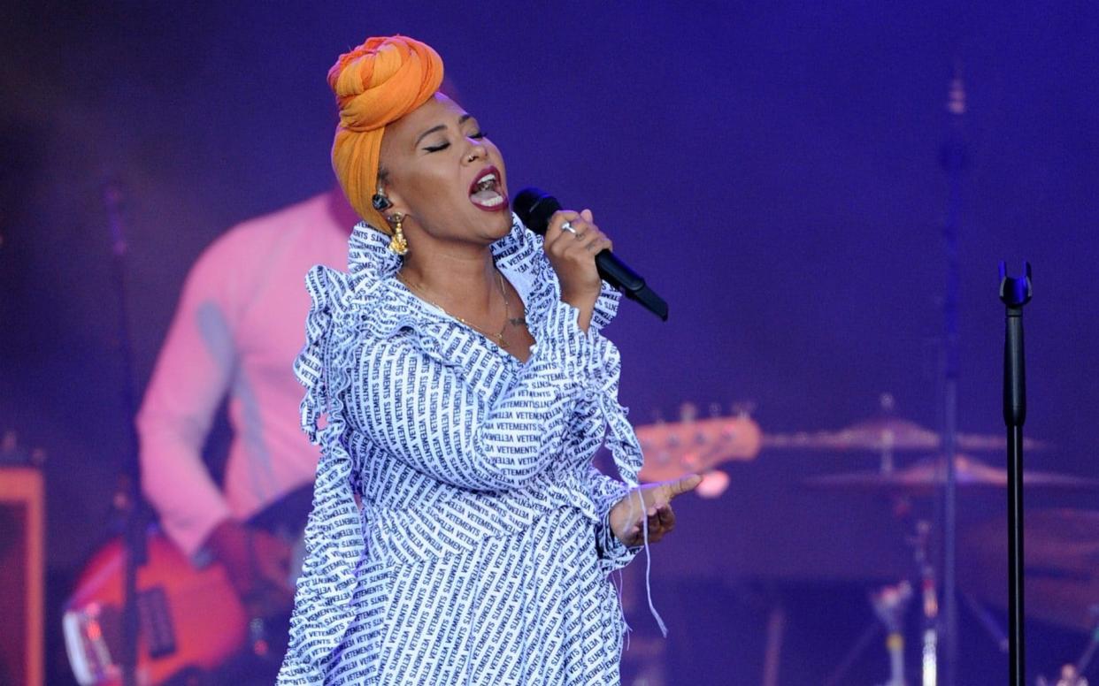 Emeli Sandé performs at the opening night of the Greenwich Music Time Festival  - Steve Gillett/Livepix