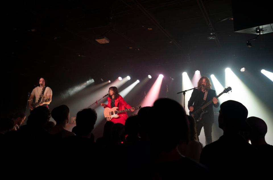 Gloom Girl MFG perform at The Basement East in Nashville.