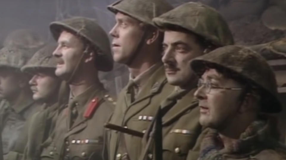 Blackadder's Crew Face Their Fates (Blackadder)