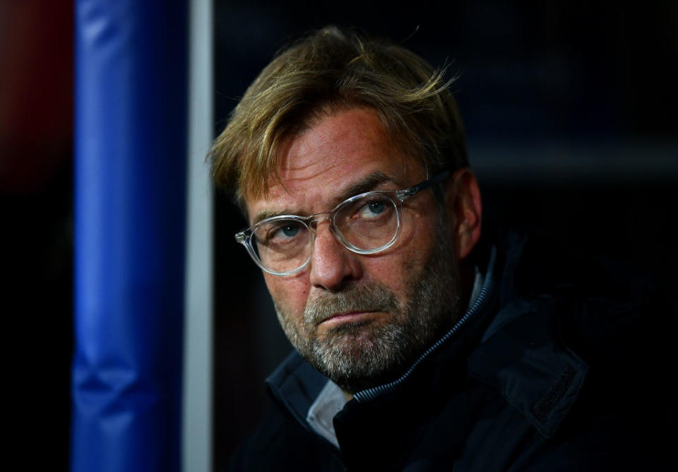 Jurgen Klopp at Otkrytije Arena, Moscow, Russia, September 26.