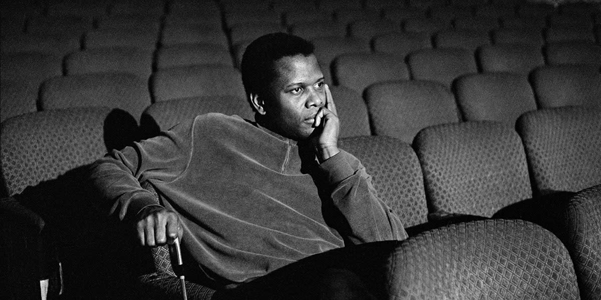 Sidney Poitier is celebrated in Reginald Hudlin's new documentary, Sidney. (Photo: Courtesy of TIFF)