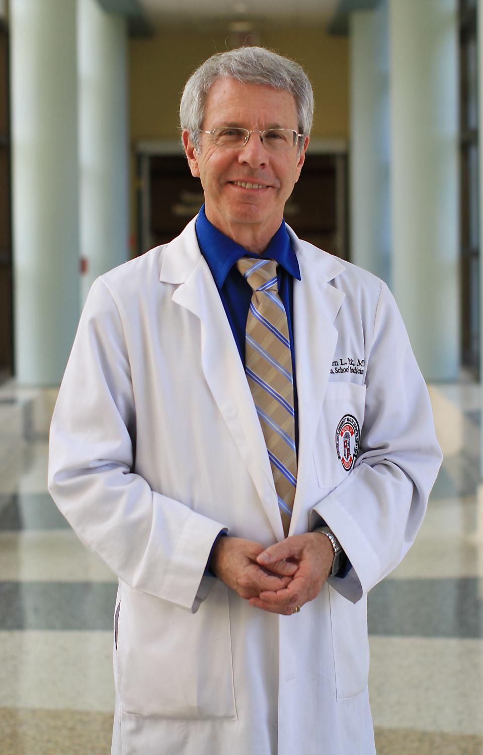 Dean of Texas Tech Health Science Center School of Medicine and Executive Vice President for Clinical affairs, Dr. Steven Berk.